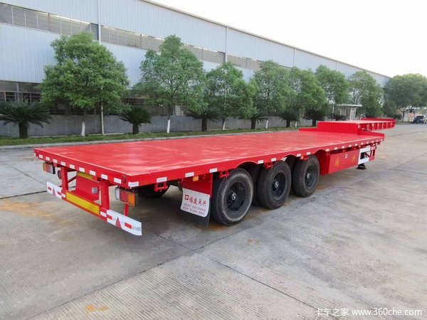 13.75m lowboy semi-trailer