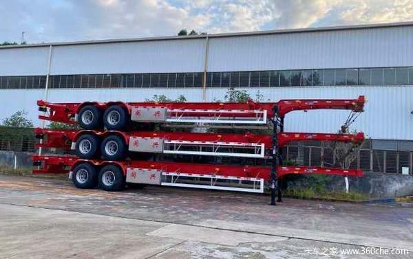 20/30/40/45ft container chassis for hazardous and general cargo.