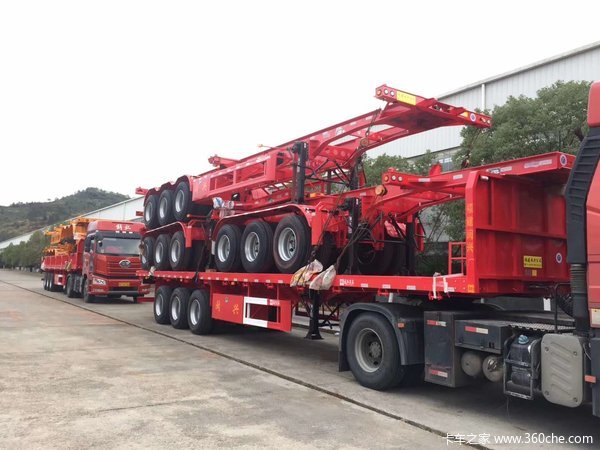 Various semi-trailer models support installment payment.