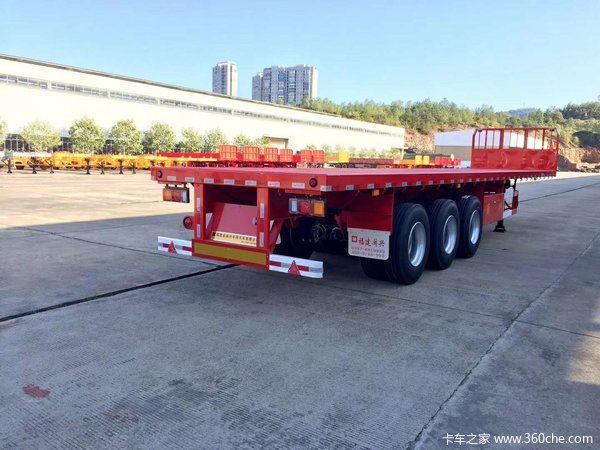 Various semi-trailer models
