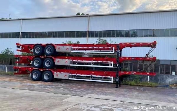 Factory-direct semi-trailers, Hunan.