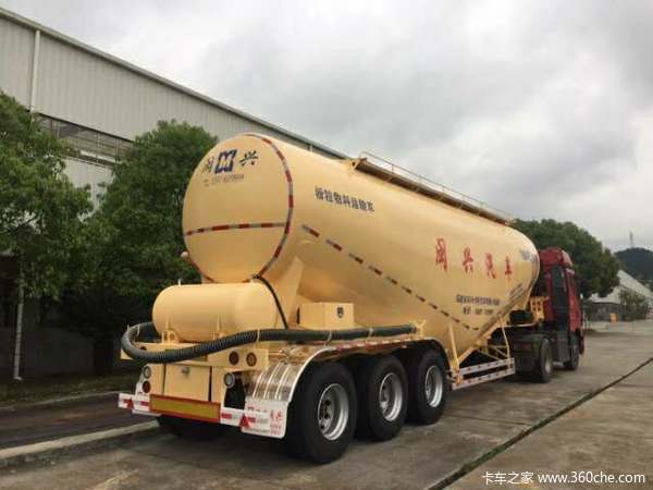 Fujian Minxing Semi-trailer