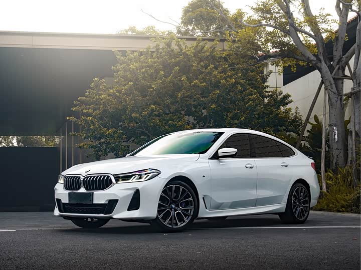 2021 BMW 6 Series GT 2021 630i M Sport Gran Turismo Edition