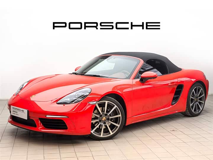 2022 Porsche 718 2022 Boxster 2.0T