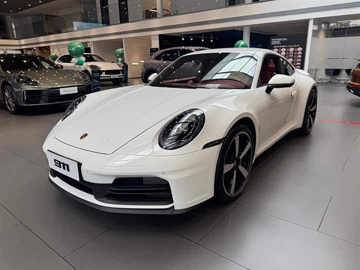 2026 Porsche 911 2026 Carrera 3.0T