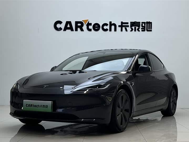 2024 Model 3 2023 rear-wheel drive version
