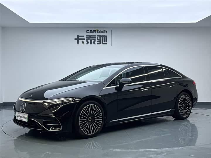 Mercedes-Benz EQS 2022 model 580 4MATIC