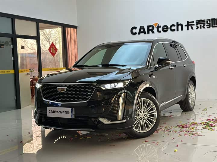2025 Cadillac XT6 2025 2.0T six-seat four-wheel drive luxury executive classic version