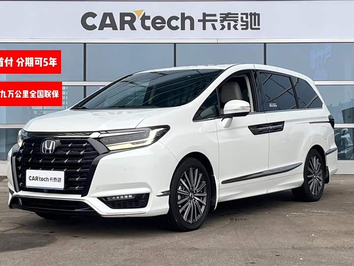 2022 Elysion 2022 2.0L e:HEV Luxury Pioneer Edition