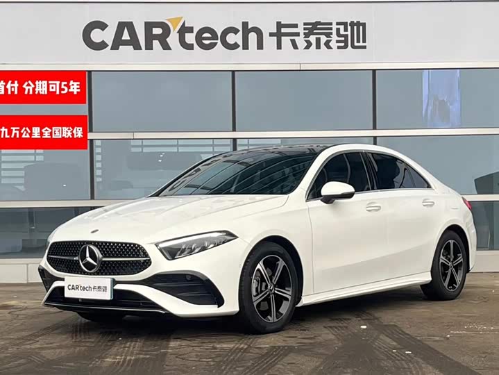 Mercedes-Benz A-Class 2025 A 200 L Fashion