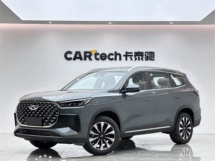 Tiggo 8 PLUS 2025 model 290TGDI DCT Chengfeng Edition