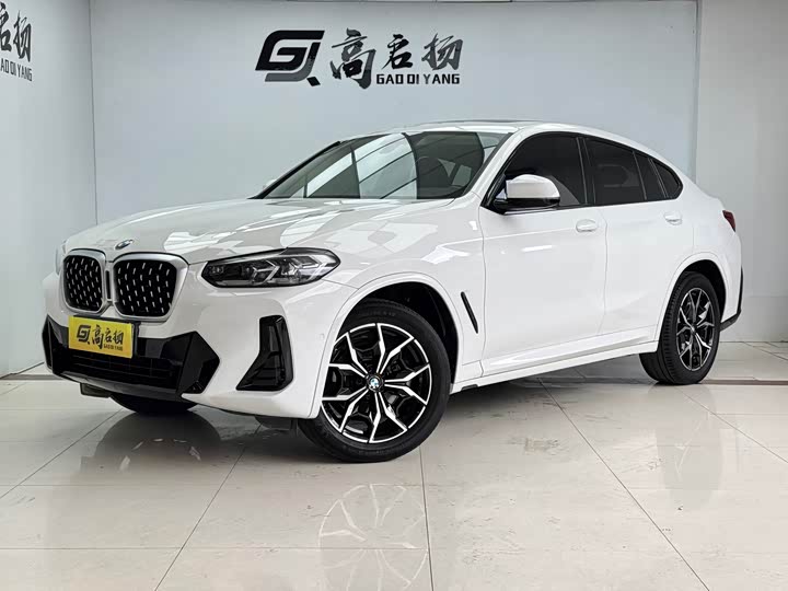 2022 BMW X4 2022 xDrive25i M Sport Package