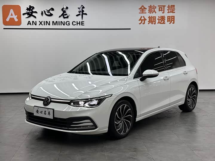 2021 Golf 2021 280TSI DSG Pro