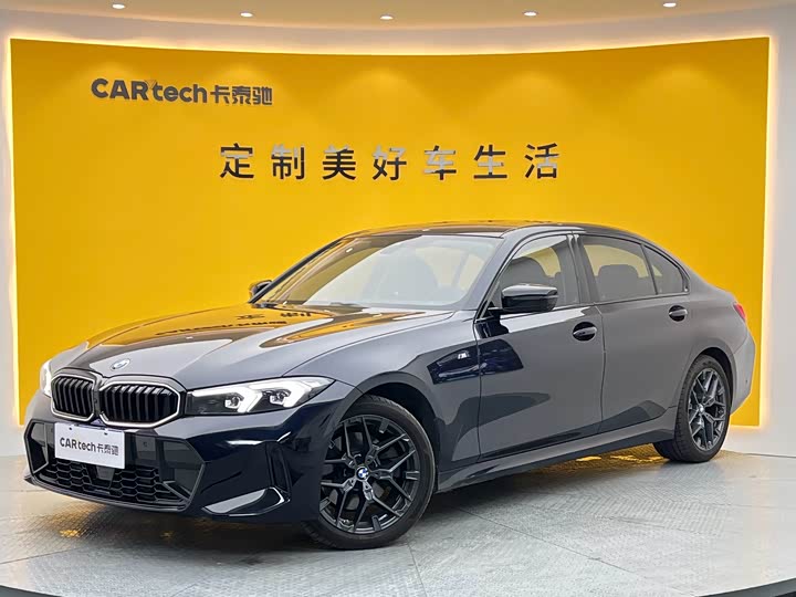 2026 BMW 3 Series 2025 330Li M Sports Night Package
