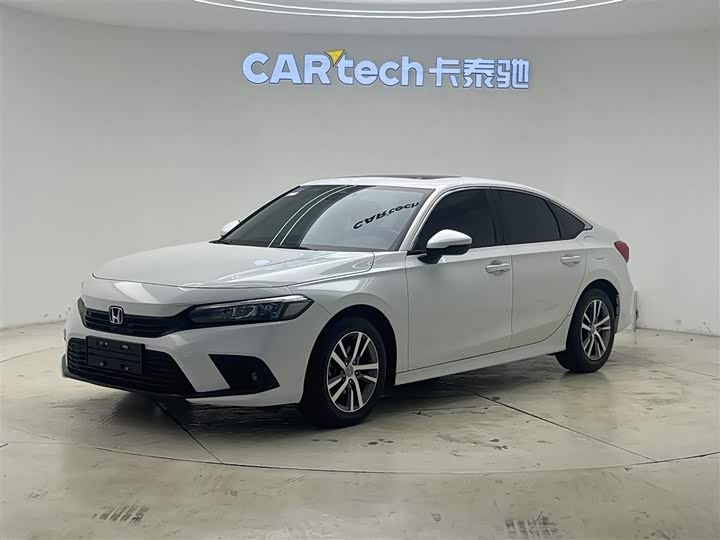 Civic 2023 model 240TURBO CVT powerful version 