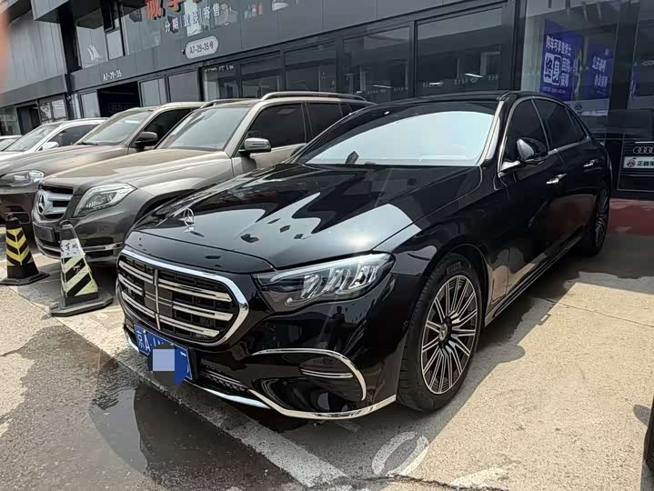 Mercedes-Benz E-Class 2026 E 300 L Luxury Model