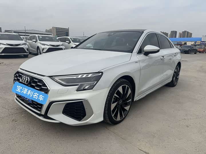 2024 Audi A3 2023 A3L Limousine 35 TFSI Fashion Sport
