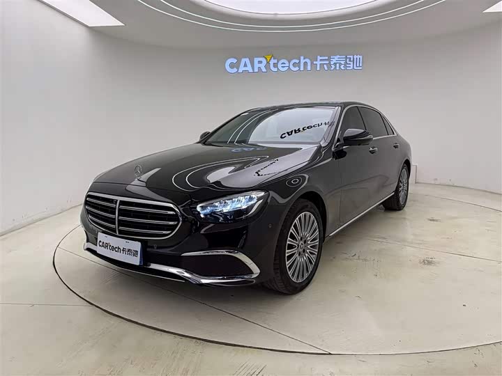 Mercedes-Benz E-Class 2022 E 300 L luxury model
