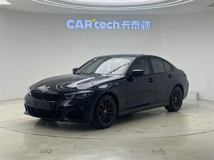 BMW 3 Series 2022 325i M Sports Night Package