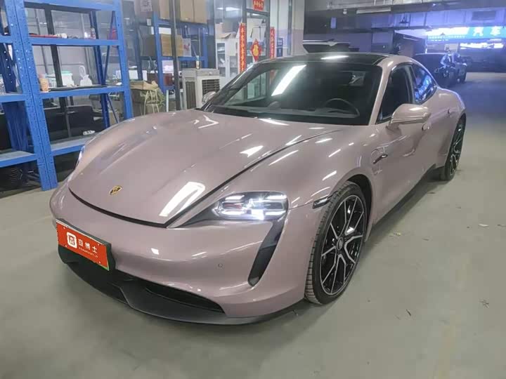 Taycan 2022 model Taycan