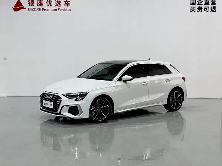 Audi A3 2023 facelift Sportback 35 TFSI stylish and sporty