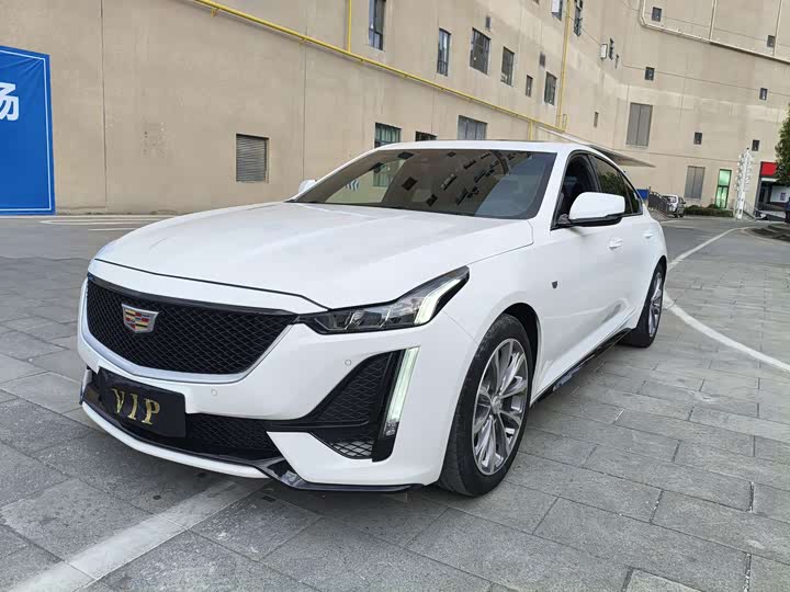 Cadillac CT5 2020 facelift 28T leading sports model
