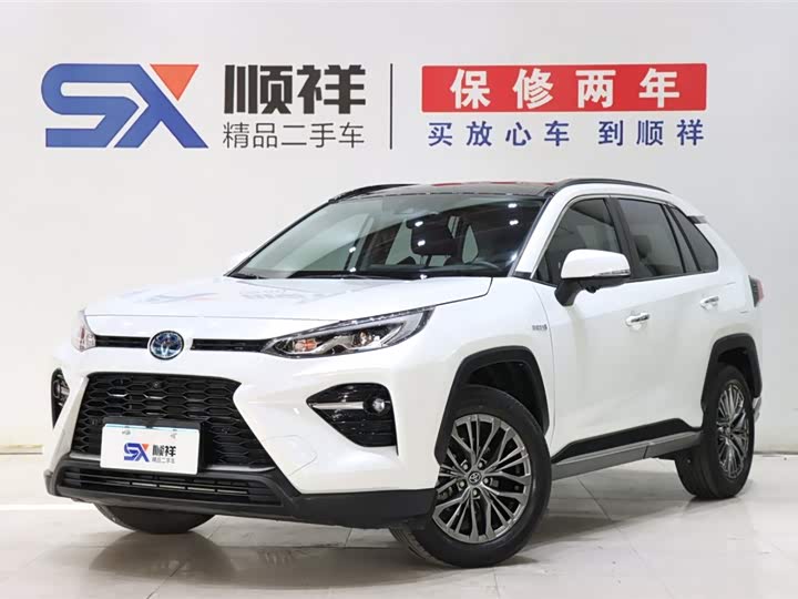 Wildlander 2023 Model Hybrid 2.5L E-CVT4WDPremium Edition