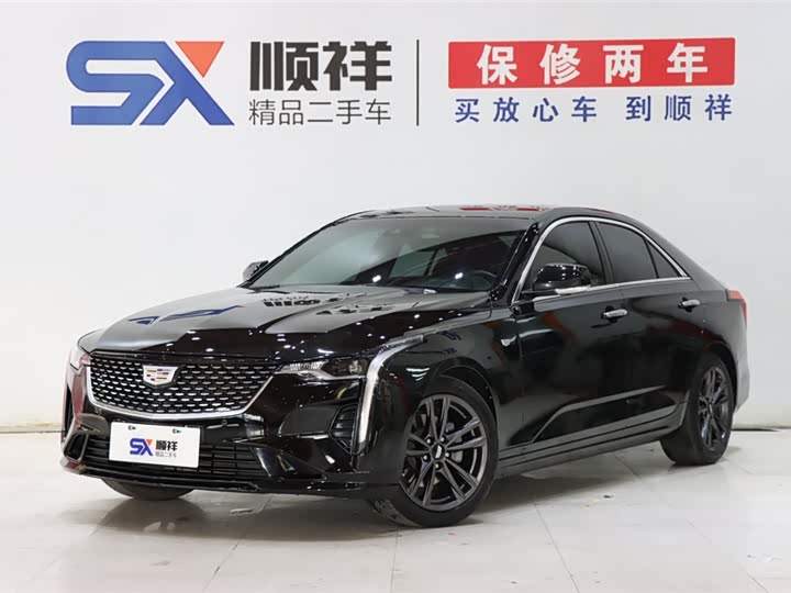 2022 Cadillac CT4 2022 28T Luxury