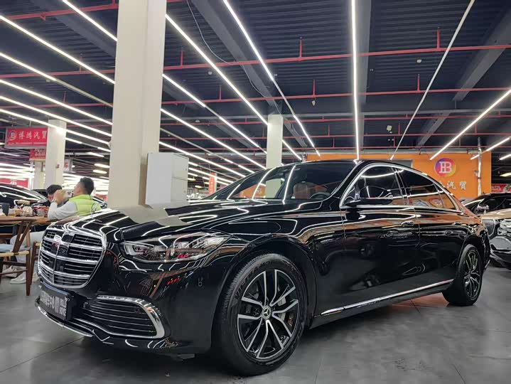 Mercedes-Benz S-Class 2021 Model S 400 L Business