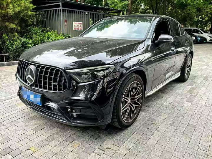 Mercedes-Benz GLC Coupe AMG 2024 Model AMG GLC 43 4MATIC Coupe SUV