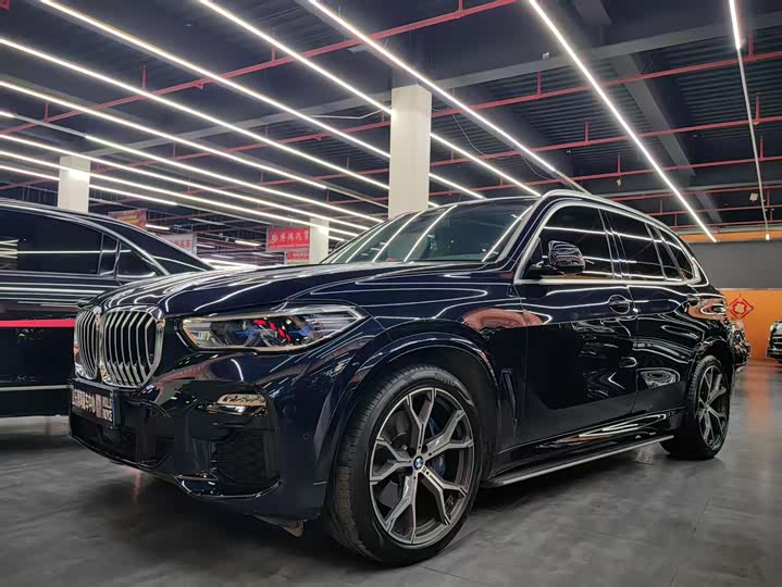 2021 BMWX5(Imported) 2022 Model xDrive40i PremiumModel M Sports Package