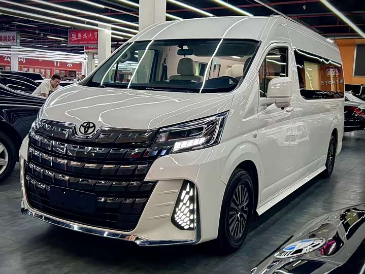 2021 HIACE 2021 Model 3.5L Automatic