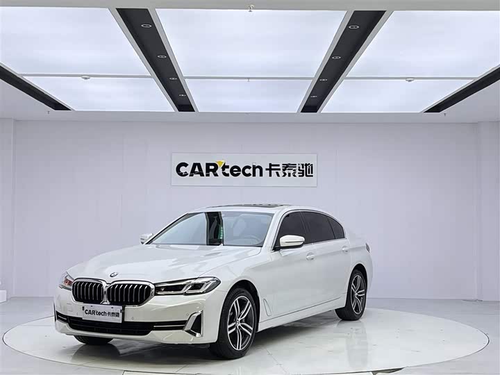 BMW 5 Series 2022 model 530Li leading model luxury package