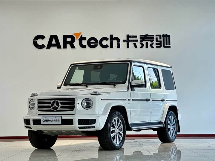 Mercedes-Benz G-Class 2022 G 350