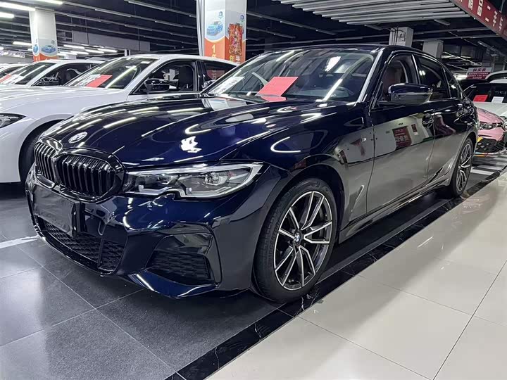 BMW 3 Series 2022 model facelift 325Li M sports package