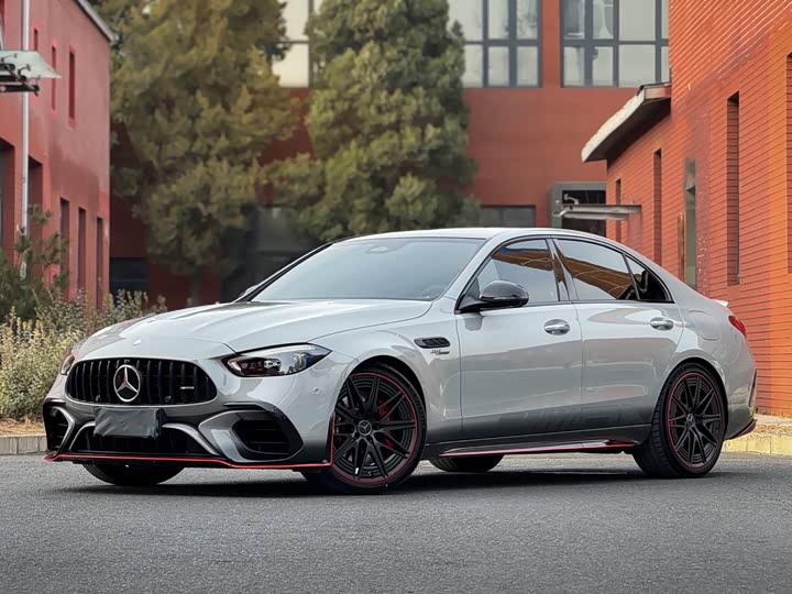 Mercedes-BenzC-ClassAMG New Energy 2024 Model AMG C 63 S E PERFORMANCE F1 Special Edition