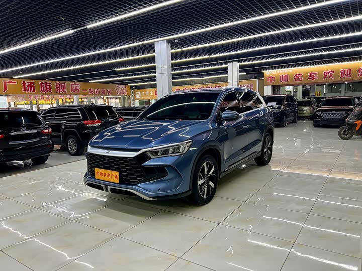 Song Pro New Energy 2024 Honor Edition DM-i 71KM Pilot Model