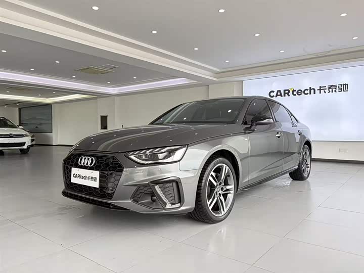 Audi A4L 2022 model 40 TFSI luxury dynamic model 