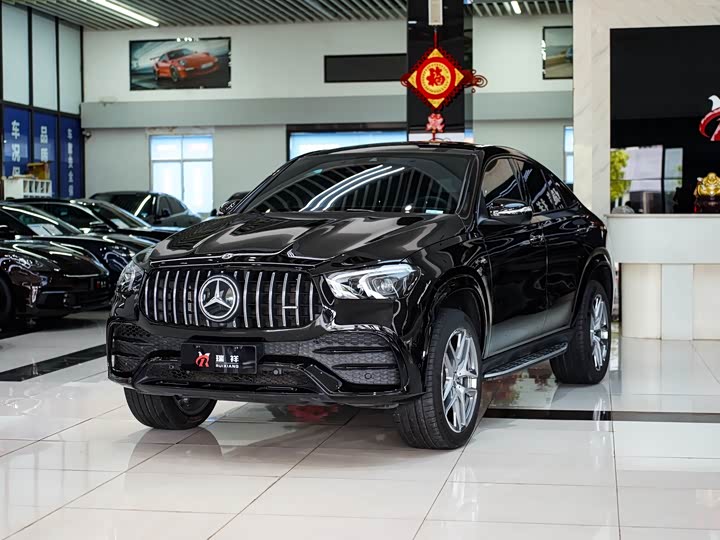 2021 Mercedes-Benz GLE Coupe AMG 2020 Model AMG GLE 53 4MATIC Coupe SUV