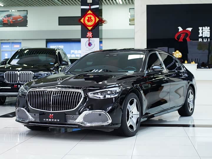 2023 Maybach S-Class 2023 S 480 4MATIC