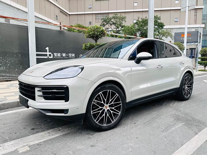 2024 2024 Cayenne Coup├⌐ 3.0T