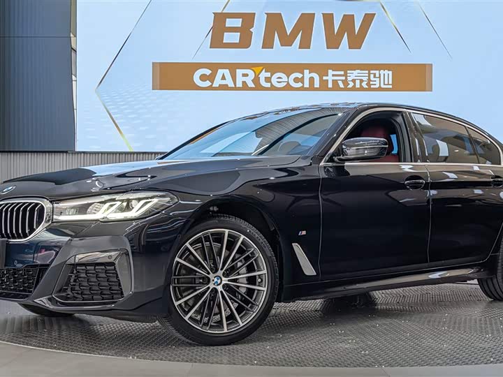 BMW 5 Series 2023 model 530Li leading model M sports package