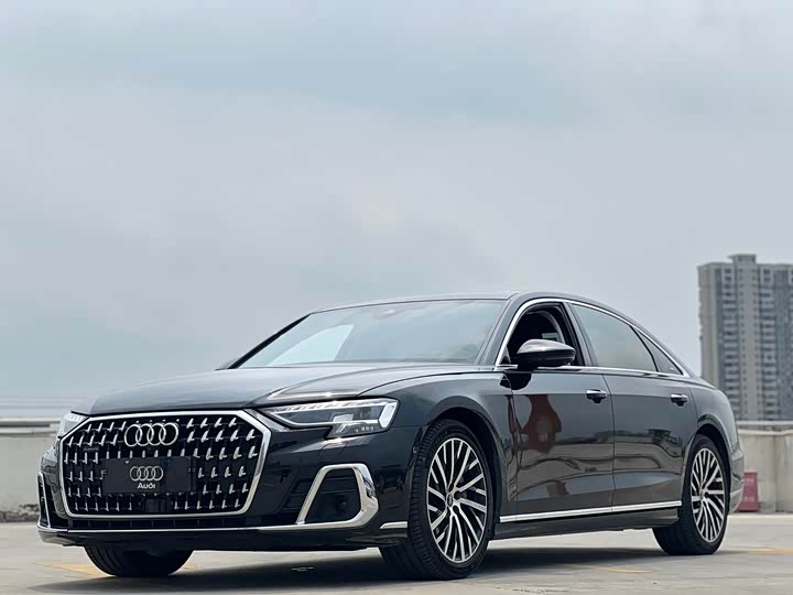 2023 AudiA8 2023 Model A8L 55 TFSI quattro flagship model