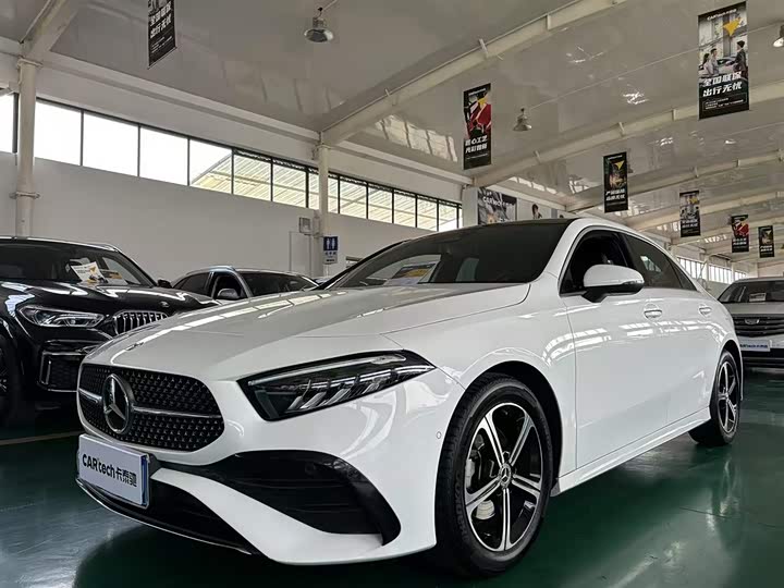 Mercedes-Benz A-Class 2023 A 200 L Fashion Model