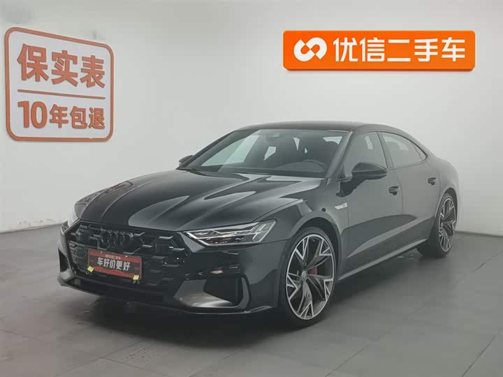 2025 Audi A7L 2024 45 TFSI quattro Black Warrior Edition