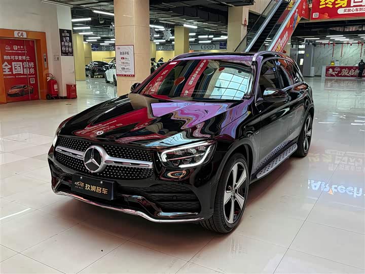 Mercedes-Benz GLC 2022 Facelift GLC 300 L 4MATIC Dynamic Edition 