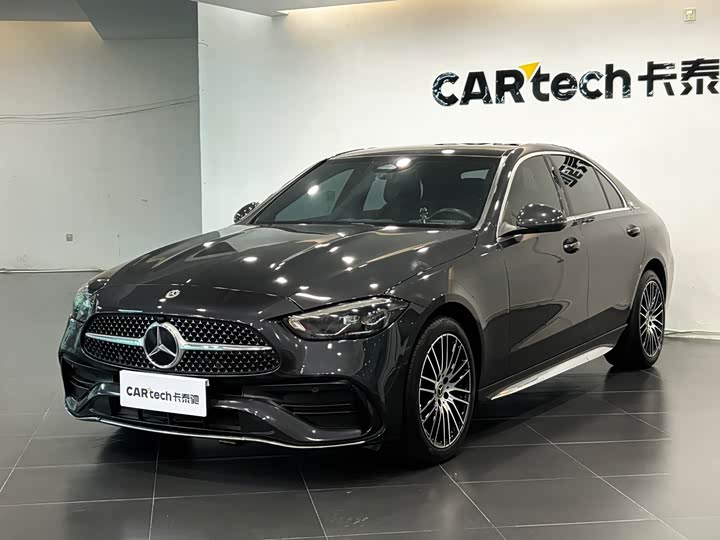 2022 Mercedes-Benz C-Class 2022 C 260 L Sports Edition