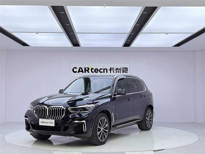 BMW X5 2022 model facelift xDrive 30Li exclusive M sports package
