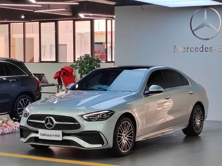 2023 Mercedes-Benz C-Class 2023 facelift C 260 L sports version