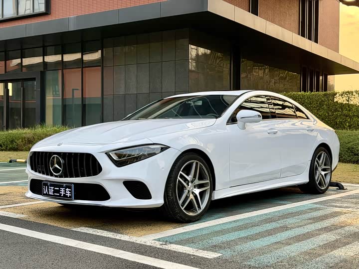 2021 Mercedes-Benz CLS 2020 Model CLS 260